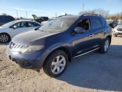 Salvage cars for sale at Oklahoma City, OK auction: 2009 Nissan Murano S