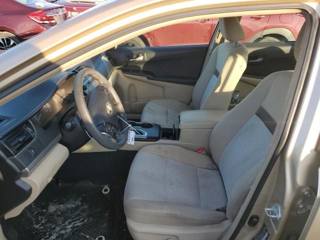 2012 Toyota Camry Base