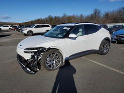 Salvage cars for sale at Brookhaven, NY auction: 2023 Genesis GV60 Advanced