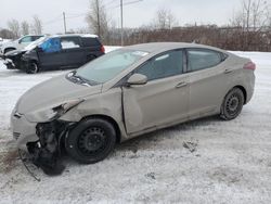 Hyundai salvage cars for sale: 2014 Hyundai Elantra SE