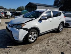 Salvage cars for sale from Copart Midway, FL: 2013 Toyota Rav4 XLE