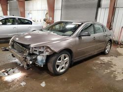 Carros salvage a la venta en subasta: 2012 Chevrolet Malibu LS