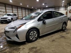 Carros salvage a la venta en subasta: 2018 Toyota Prius