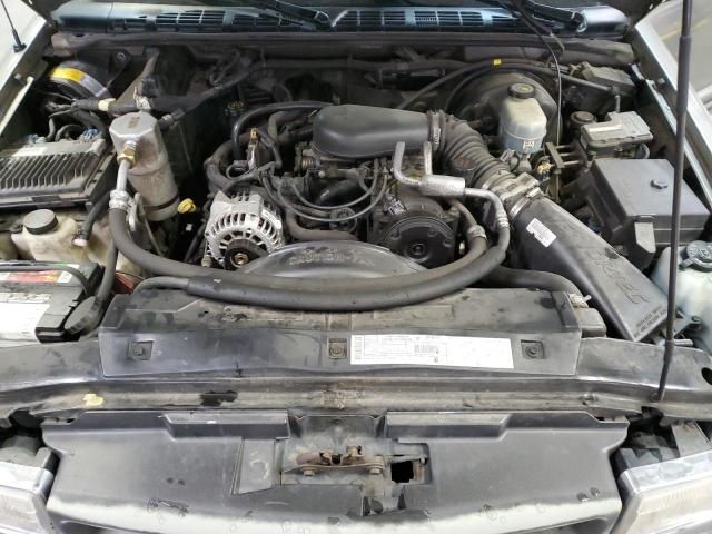 2000 Chevrolet S Truck S10