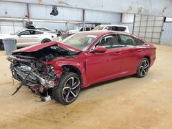 Salvage cars for sale at Mocksville, NC auction: 2018 Honda Accord Sport