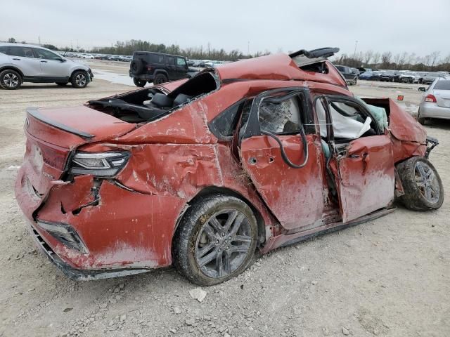 2021 KIA Forte GT Line