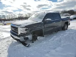 Salvage trucks for sale at New Britain, CT auction: 2014 GMC Sierra K1500 SLE