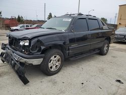 Salvage cars for sale from Copart Gaston, SC: 2004 Chevrolet Avalanche K1500