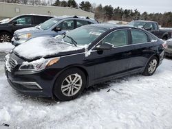 Hyundai salvage cars for sale: 2015 Hyundai Sonata SE