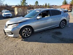 Honda Accord salvage cars for sale: 2017 Honda Accord EXL