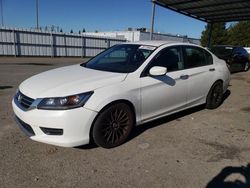 Salvage cars for sale at Sacramento, CA auction: 2014 Honda Accord Sport