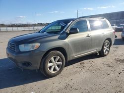 Salvage cars for sale from Copart Fredericksburg, VA: 2009 Toyota Highlander