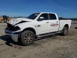 Salvage cars for sale at Lumberton, NC auction: 2018 Dodge RAM 2500 Longhorn