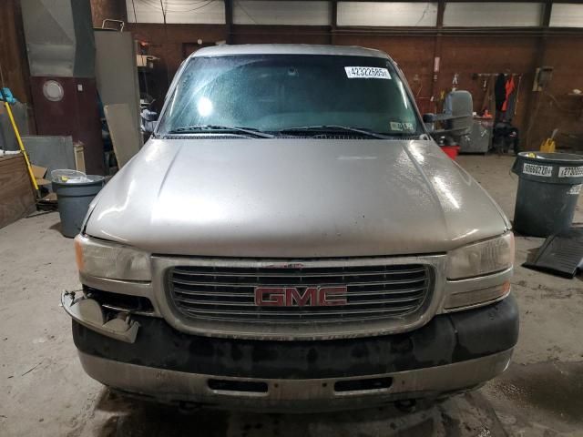 2002 GMC Sierra K2500 Heavy Duty