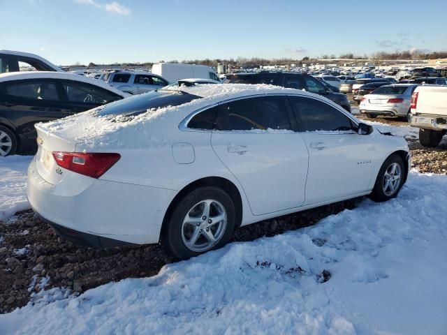 2018 Chevrolet Malibu LS