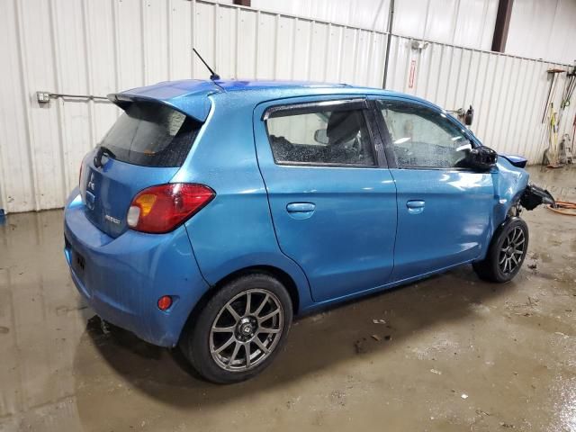 2015 Mitsubishi Mirage DE