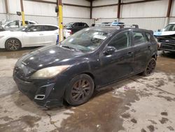 Mazda salvage cars for sale: 2010 Mazda 3 S