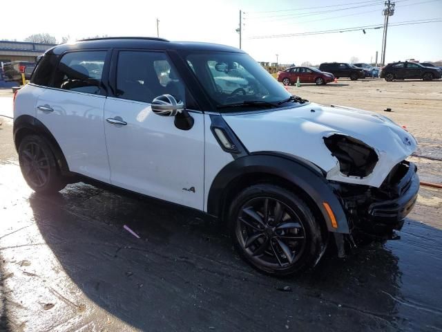 2012 Mini Cooper S Countryman