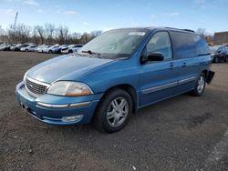 Salvage cars for sale at New Britain, CT auction: 2003 Ford Windstar SE