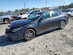 Vehiculos salvage en venta de Copart Montgomery, AL: 2017 KIA Optima LX