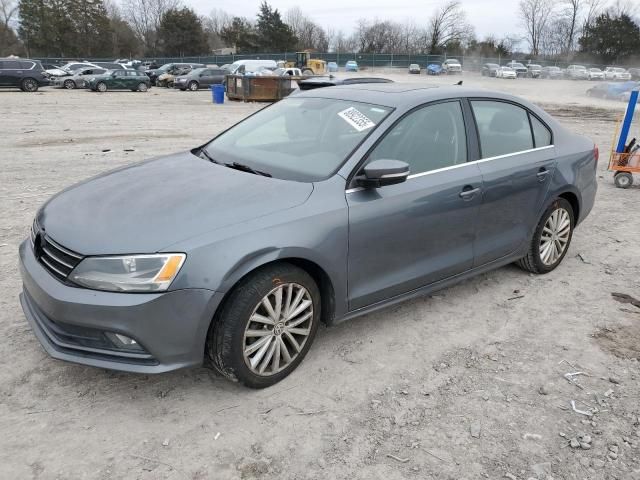 2015 Volkswagen Jetta SE