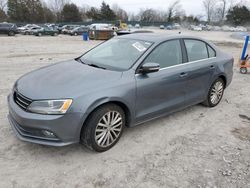 Volkswagen salvage cars for sale: 2015 Volkswagen Jetta SE