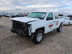 Chevrolet salvage cars for sale: 2018 Chevrolet Silverado C1500