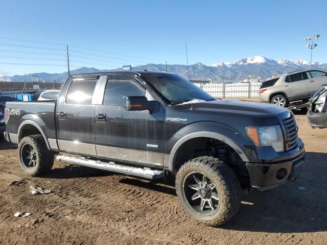 2012 Ford F150 Supercrew