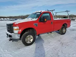 Salvage trucks for sale at Assonet, MA auction: 2009 Ford F250 Super Duty