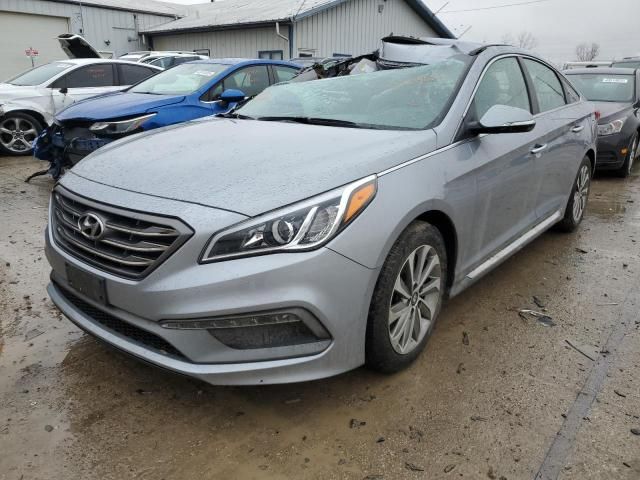 2017 Hyundai Sonata Sport