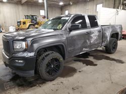 Salvage cars for sale at Blaine, MN auction: 2016 GMC Sierra K1500 SLE