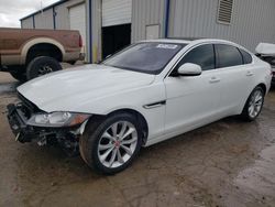 Salvage cars for sale at Mercedes, TX auction: 2018 Jaguar XF Premium