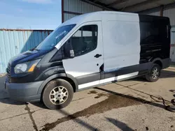 Ford salvage cars for sale: 2015 Ford Transit T-250