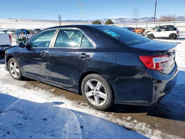 2012 Toyota Camry Base