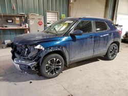 Salvage cars for sale at Eldridge, IA auction: 2021 Chevrolet Trailblazer LT