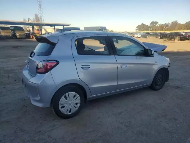 2022 Mitsubishi Mirage ES