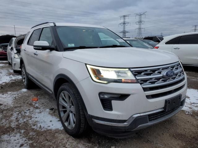 2019 Ford Explorer Limited