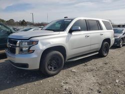 Salvage cars for sale at Montgomery, AL auction: 2015 Chevrolet Tahoe Police