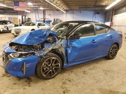 Salvage cars for sale at auction: 2024 Nissan Sentra SR