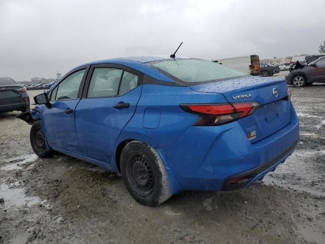 2021 Nissan Versa S