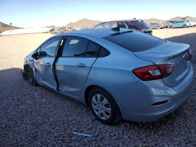 2018 Chevrolet Cruze LS