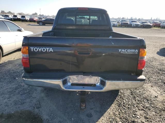 2002 Toyota Tacoma Double Cab Prerunner