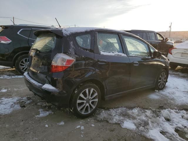 2013 Honda FIT Sport