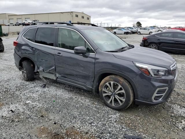 2021 Subaru Forester Limited