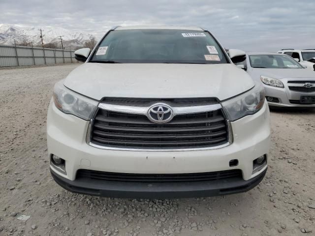 2015 Toyota Highlander Limited