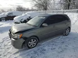 KIA Vehiculos salvage en venta: 2011 KIA Rio Base