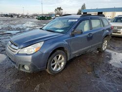 Carros con verificación Run & Drive a la venta en subasta: 2014 Subaru Outback 2.5I