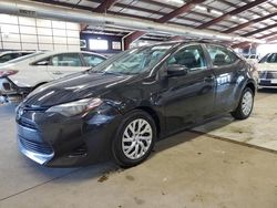 2018 Toyota Corolla L en venta en East Granby, CT