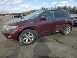 Salvage cars for sale at Brookhaven, NY auction: 2010 Nissan Murano S