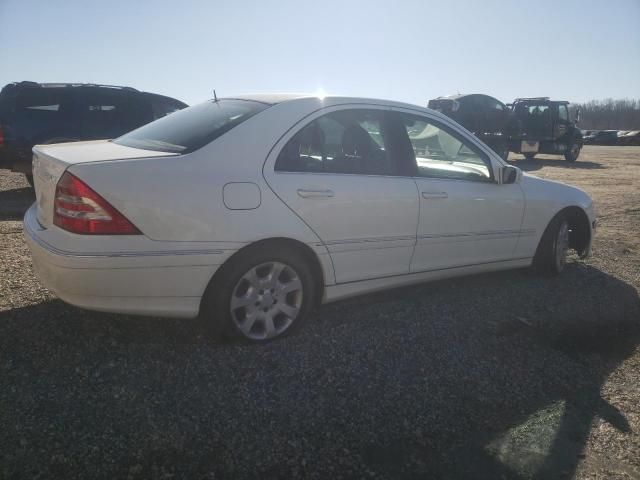 2005 Mercedes-Benz C 240 4matic